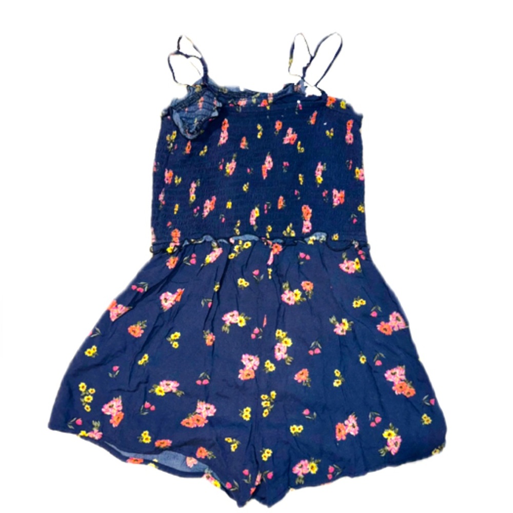 🌻🌼🌸Love,Fire girl’s teens floral romper size 7/8🌸🌼🌻 - Picture 2 of 7